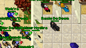 Rexio De Down on screen