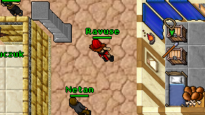 Ravuse on screen