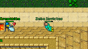 Zeba Invictus on screen