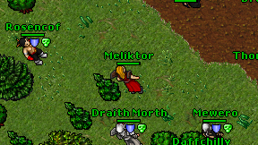 Meliktor on screen