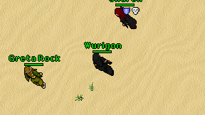 Wurigon on screen
