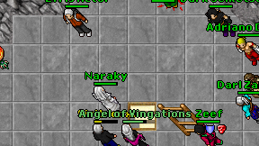 Naraky on screen