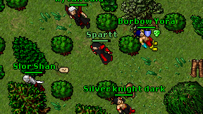 Spartt on screen