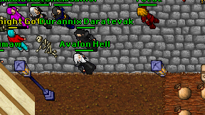 Avalon Hell on screen