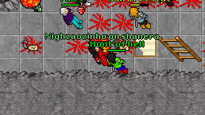 Hunt'of hell on screen