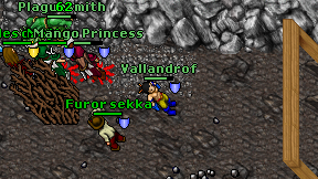 Vallandrof on screen