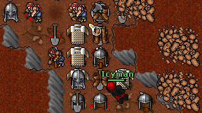Icyman on screen