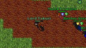 Lord Takuri on screen