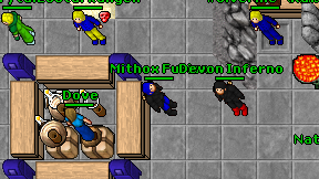 Mithox Furion on screen