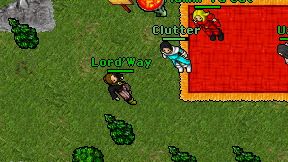 Lord'Way on screen