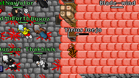 Tirius Joejo on screen
