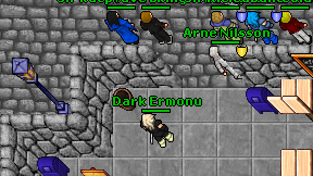 Dark Ermonu on screen