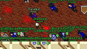 Daloxx on screen