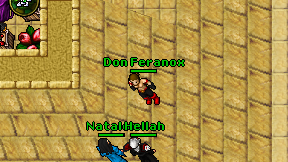 Don Feranox on screen