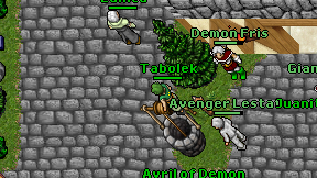 Tabolek on screen