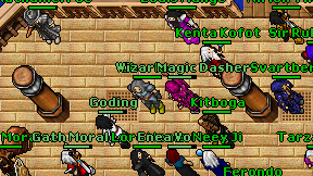 Wizar Magic Dasher on screen
