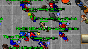 Falvee on screen