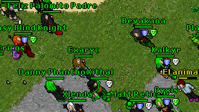Exaryc on screen