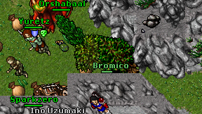 Bromico on screen