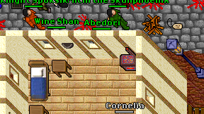 Abedori on screen