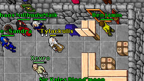 Tylackulis on screen