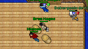 Brun Nagos on screen