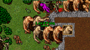Lord Palq on screen