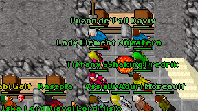 Lady Element Night on screen