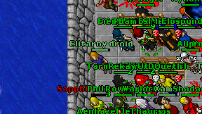 Elitarny droid on screen
