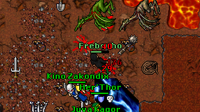 Frebonho on screen
