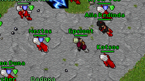 Epsiont on screen