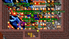 Demon'Head on screen