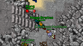 Mage Brutuz on screen