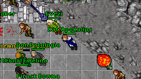 Xat'Apokalips on screen