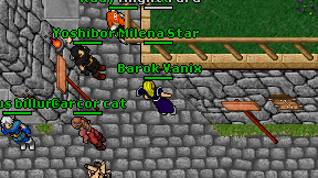 Barok Vanix on screen