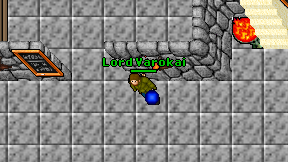 Lord Varokai on screen