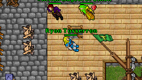 Ryon Tusserron on screen