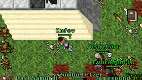 Kufov on screen
