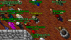Ninidogi on screen