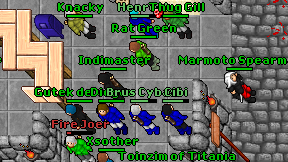 Rat Green on screen