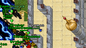 Flexman on screen