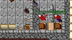 Moonknife on screen