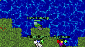 Devil Sheep on screen