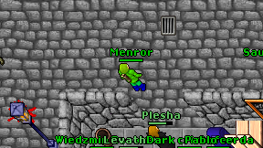 Menror on screen