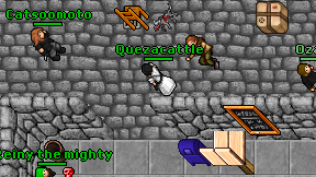 Quezacattle on screen