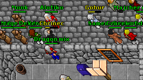 Dragon mix on screen