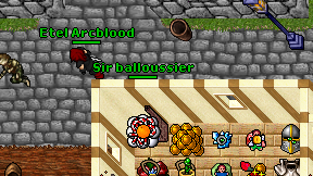 Sir balloussier on screen