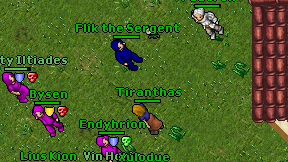 Tiranthas on screen