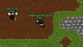 Omega Rugal on screen