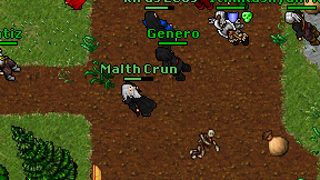Malth Crun on screen